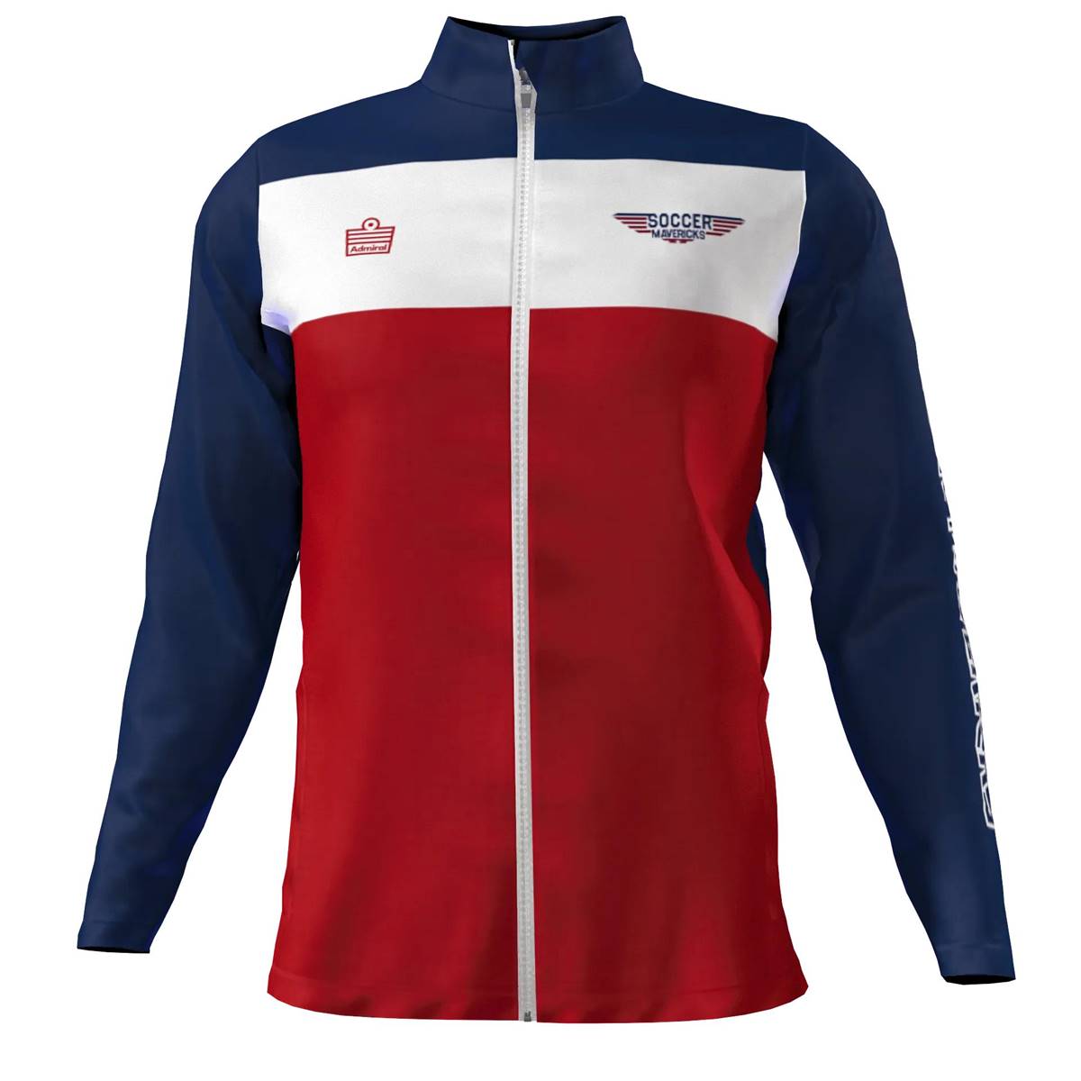 Soccer Mavericks Full Zip Jacket