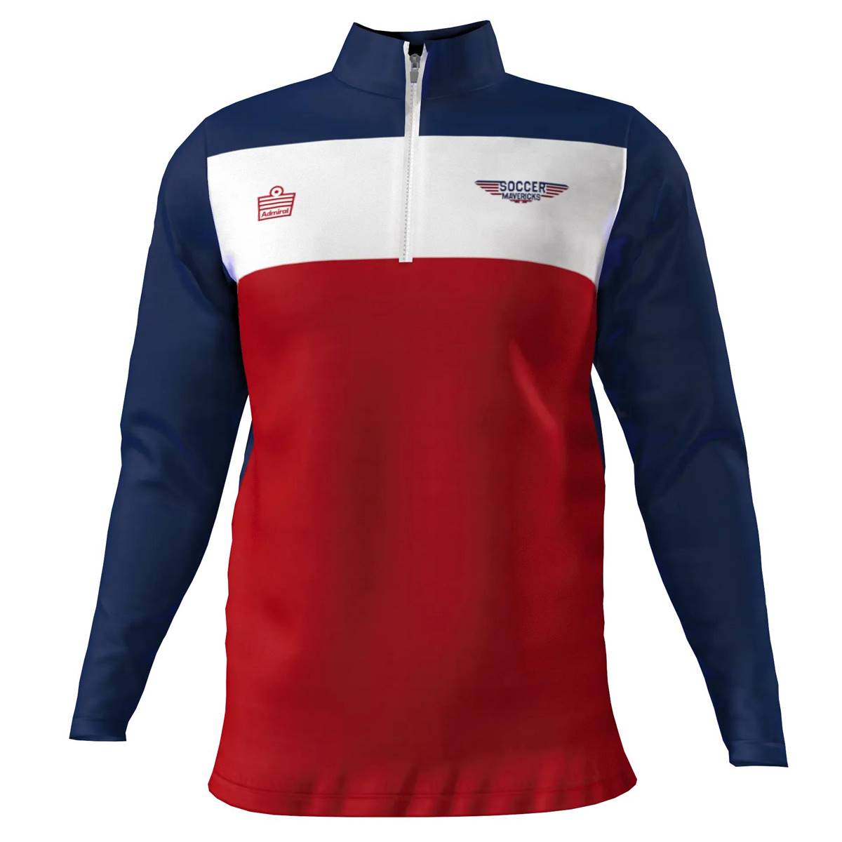 Soccer Mavericks 1/4 Zip Jacket