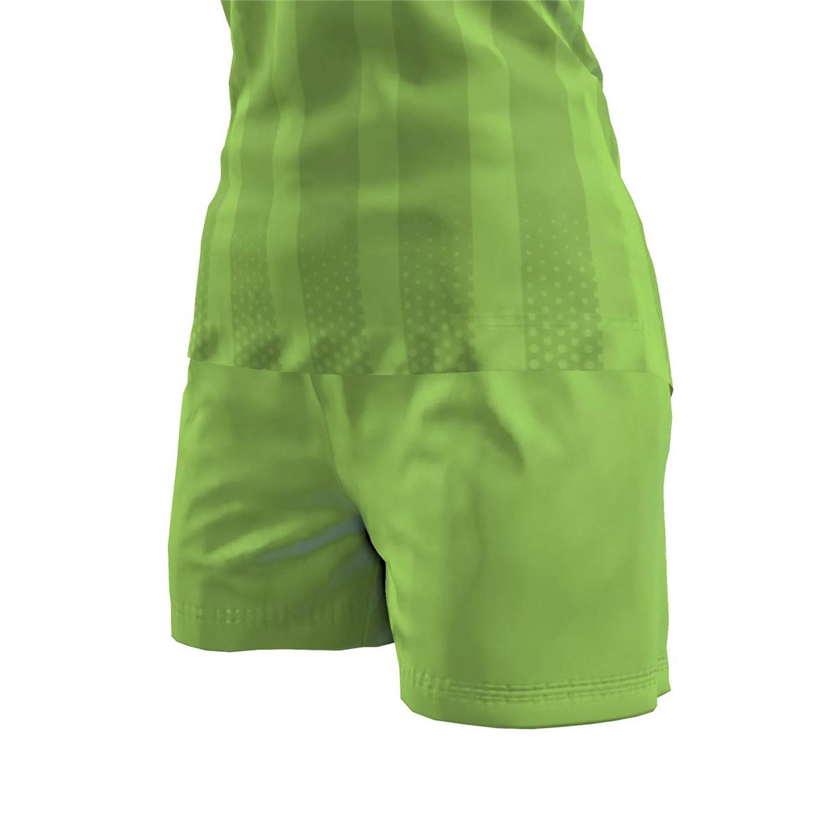 Womens Lime GK Shorts