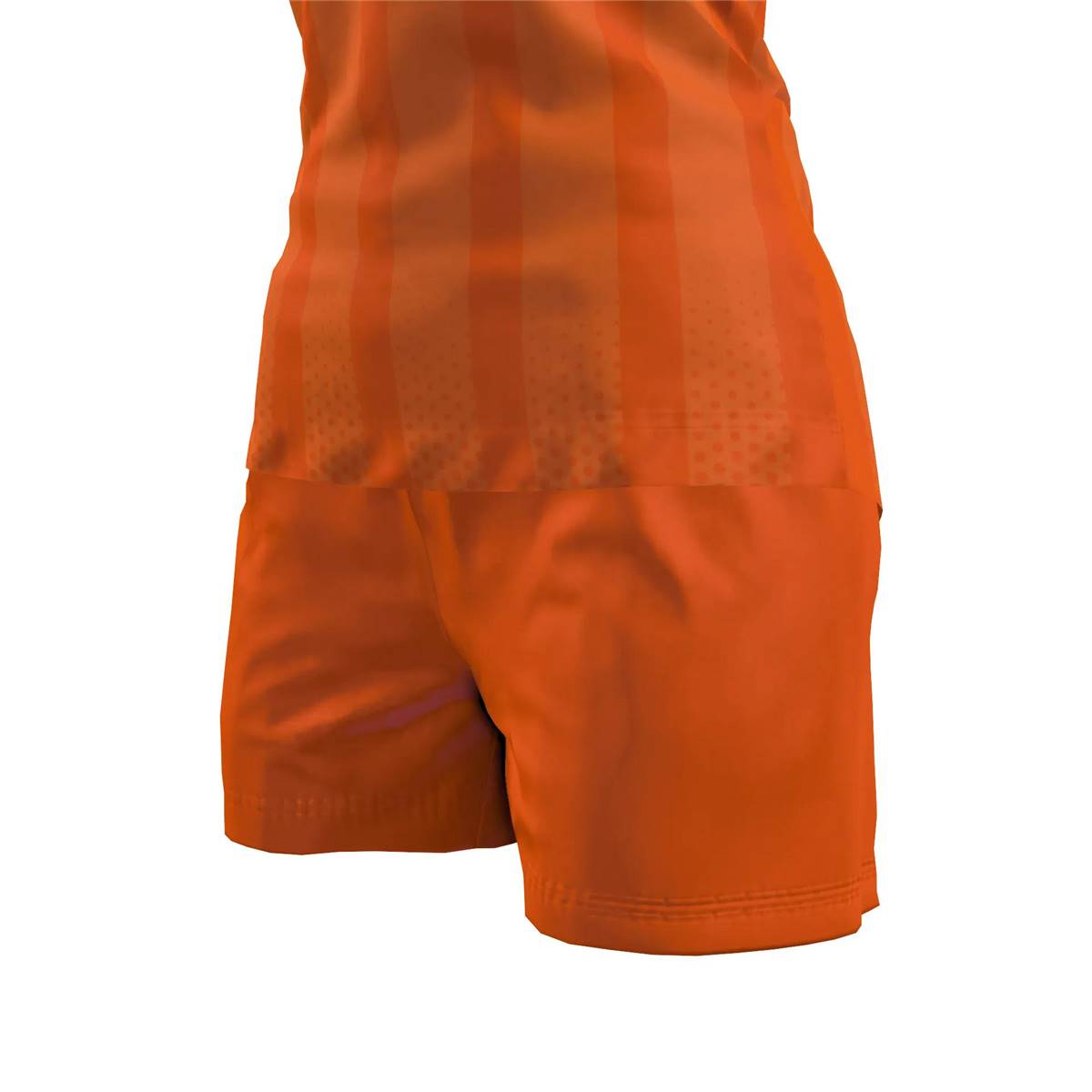 Womens Orange GK Shorts