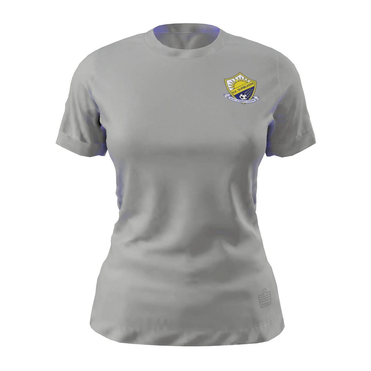 Womens Silver Training Jersey