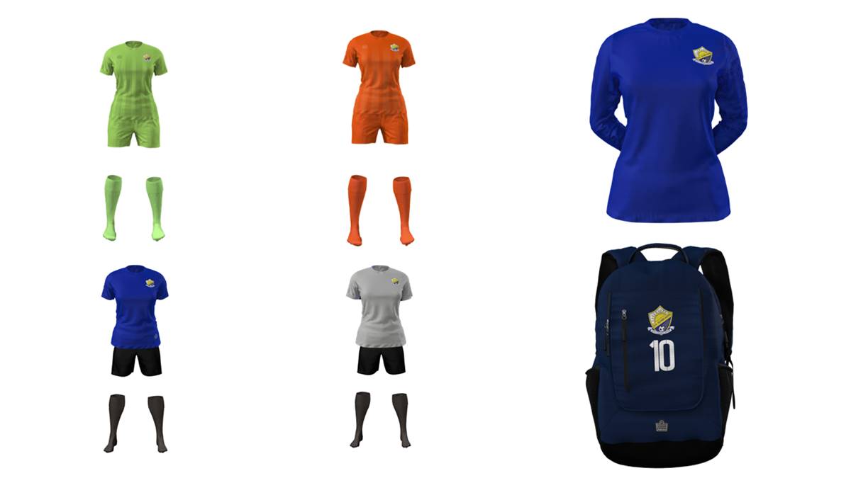 Womens GK Mandatory Package