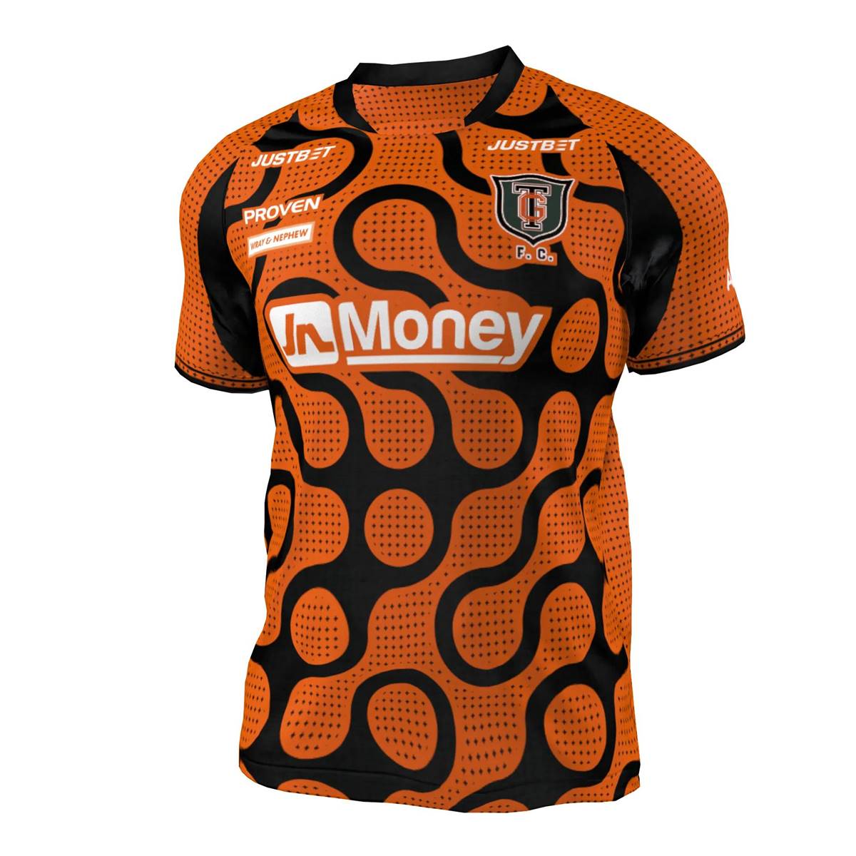 Tivoli Gardens FC - HOME - Jersey Only