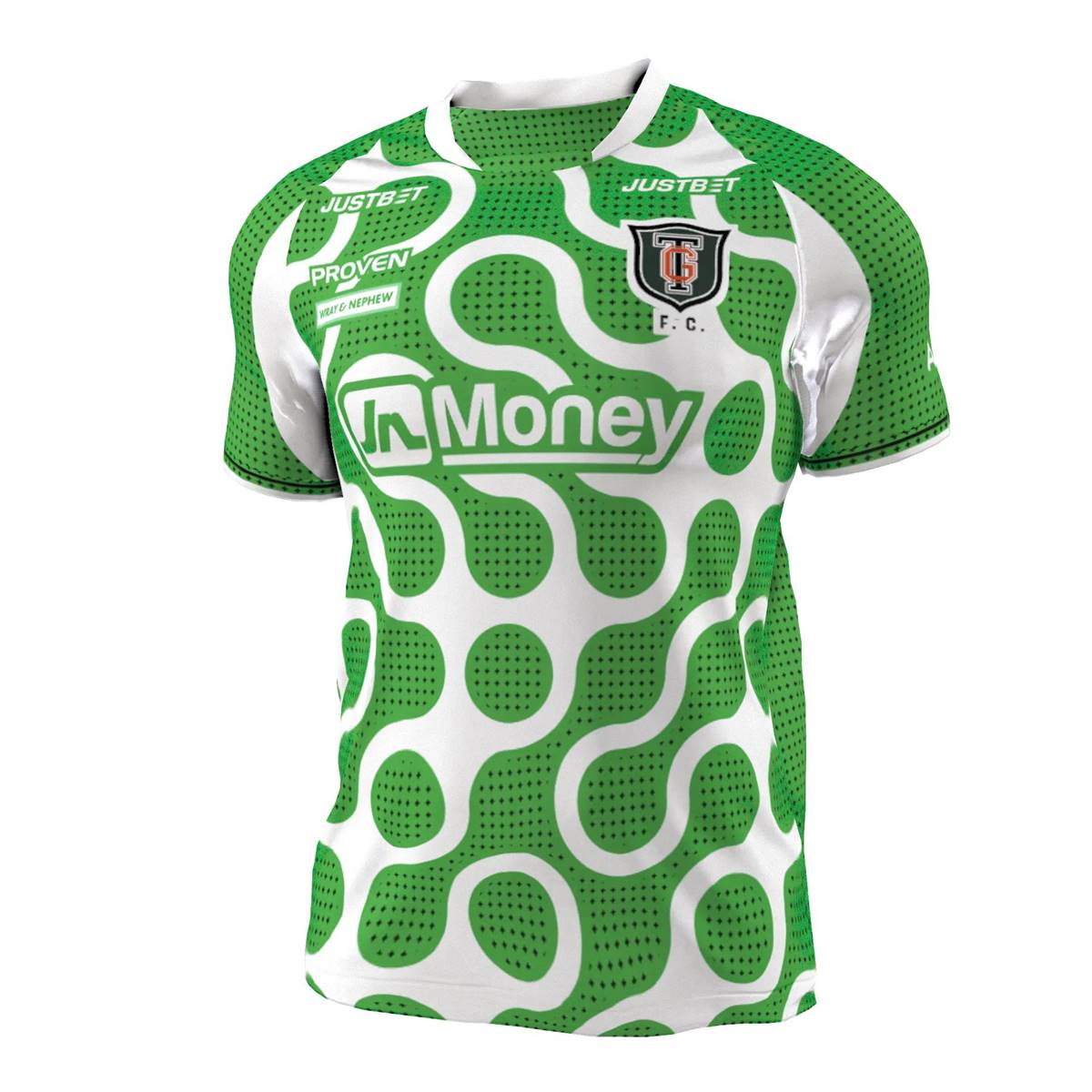 Tivoli Gardens FC - AWAY - Jersey Only