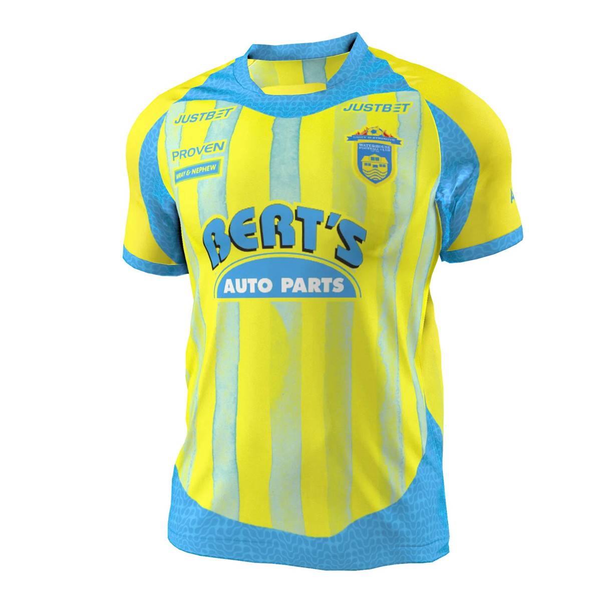 Waterhouse FC - HOME - Jersey Only