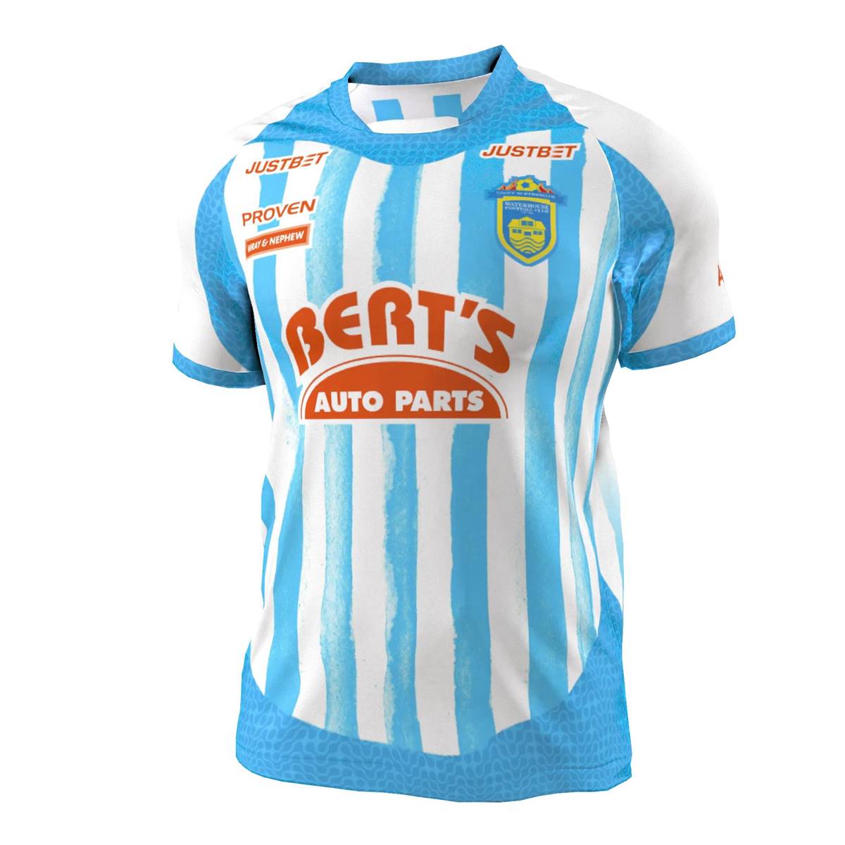 Waterhouse FC - AWAY - Jersey Only