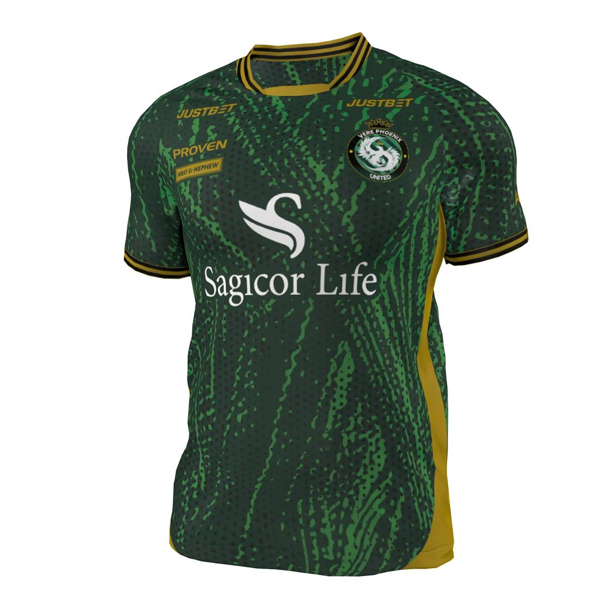 Vere United FC - HOME - Jersey Only
