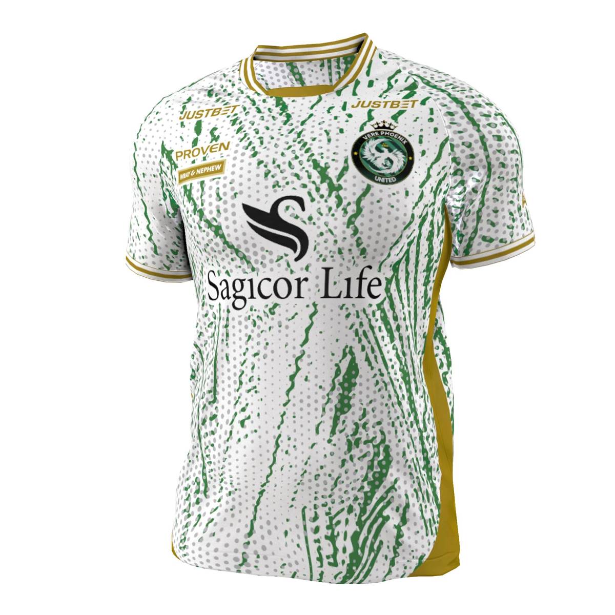 Vere United FC - AWAY - Jersey Only