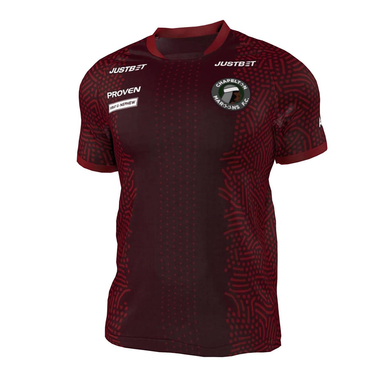 Chapelton Maroons FC - HOME - Jersey Only