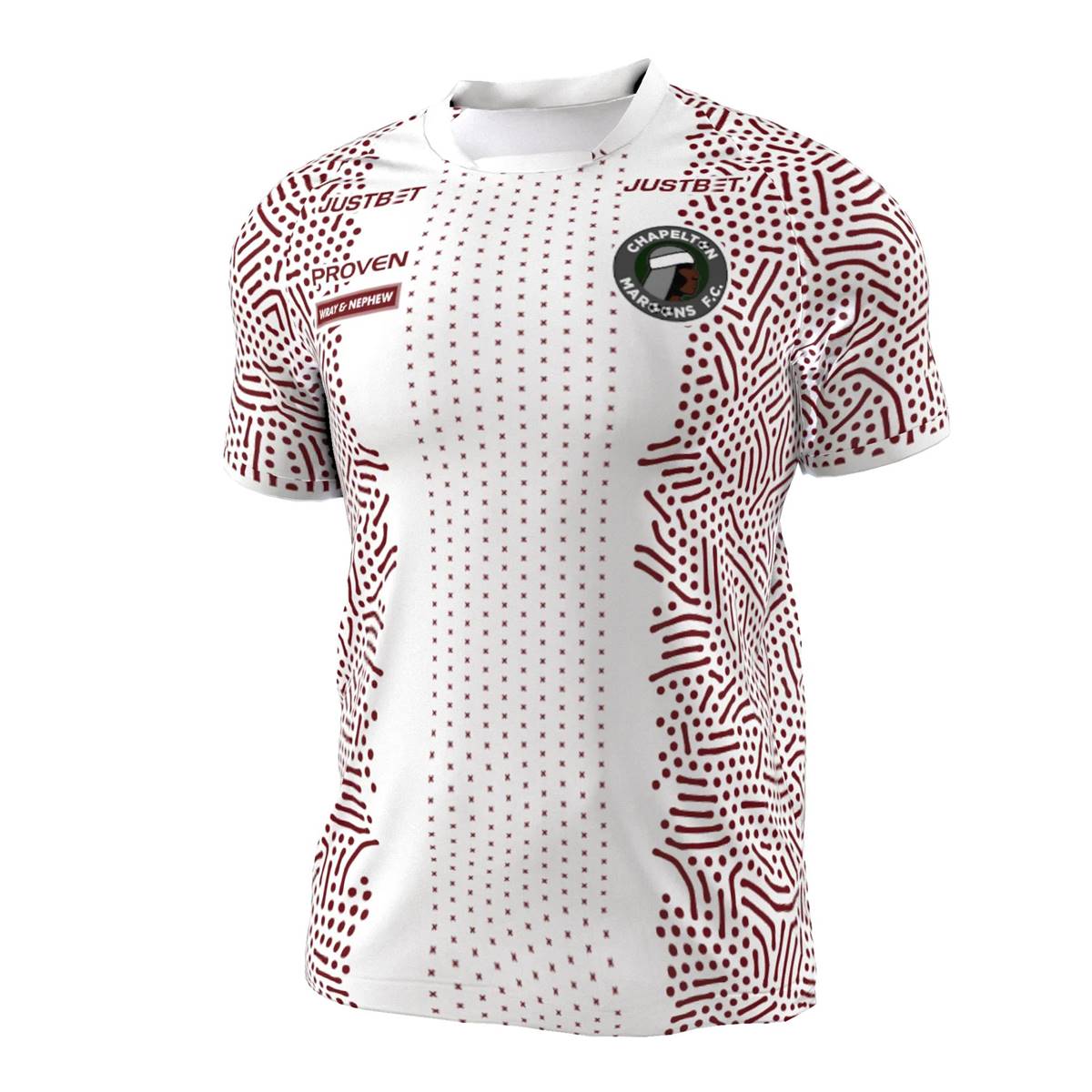 Chapelton Maroons FC - AWAY - Jersey Only