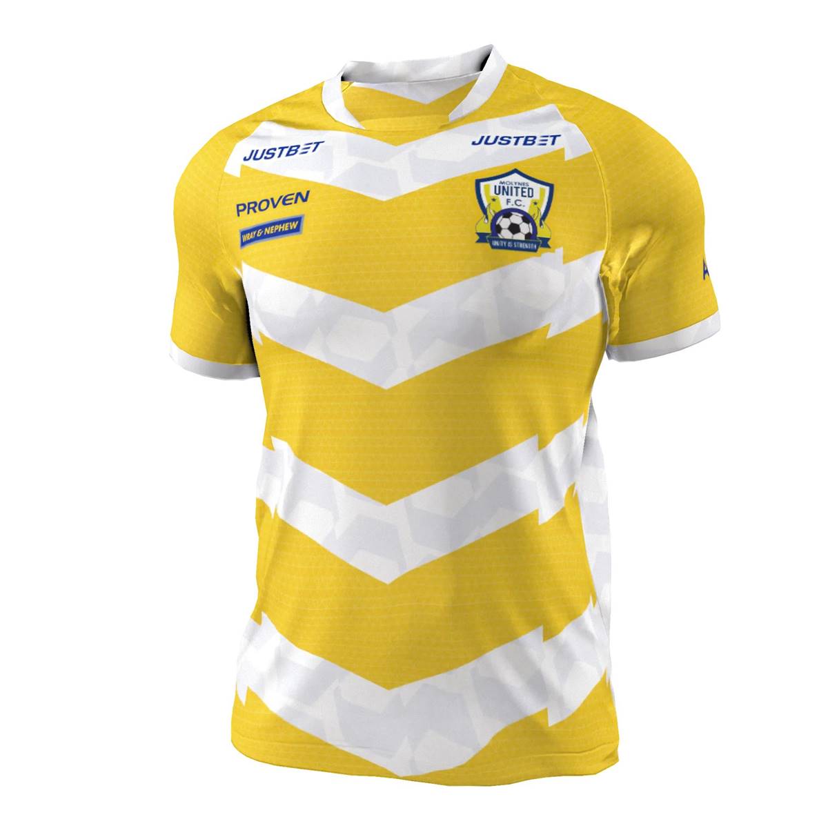 Molynes United FC - AWAY - Jersey Only