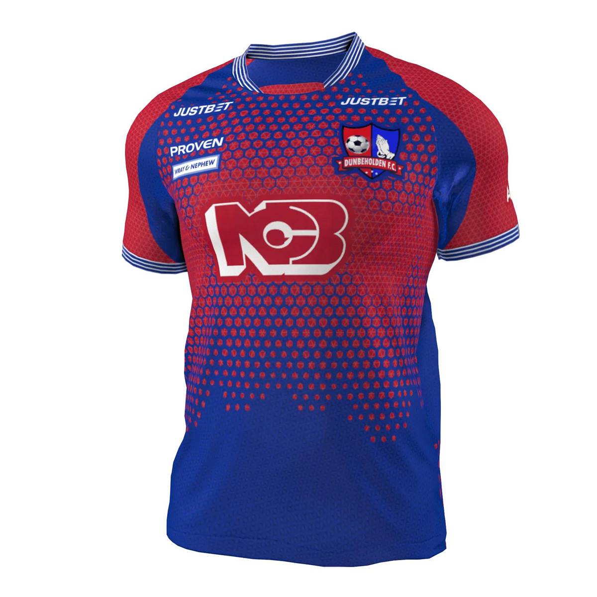 Dunbeholden FC - HOME - Jersey Only