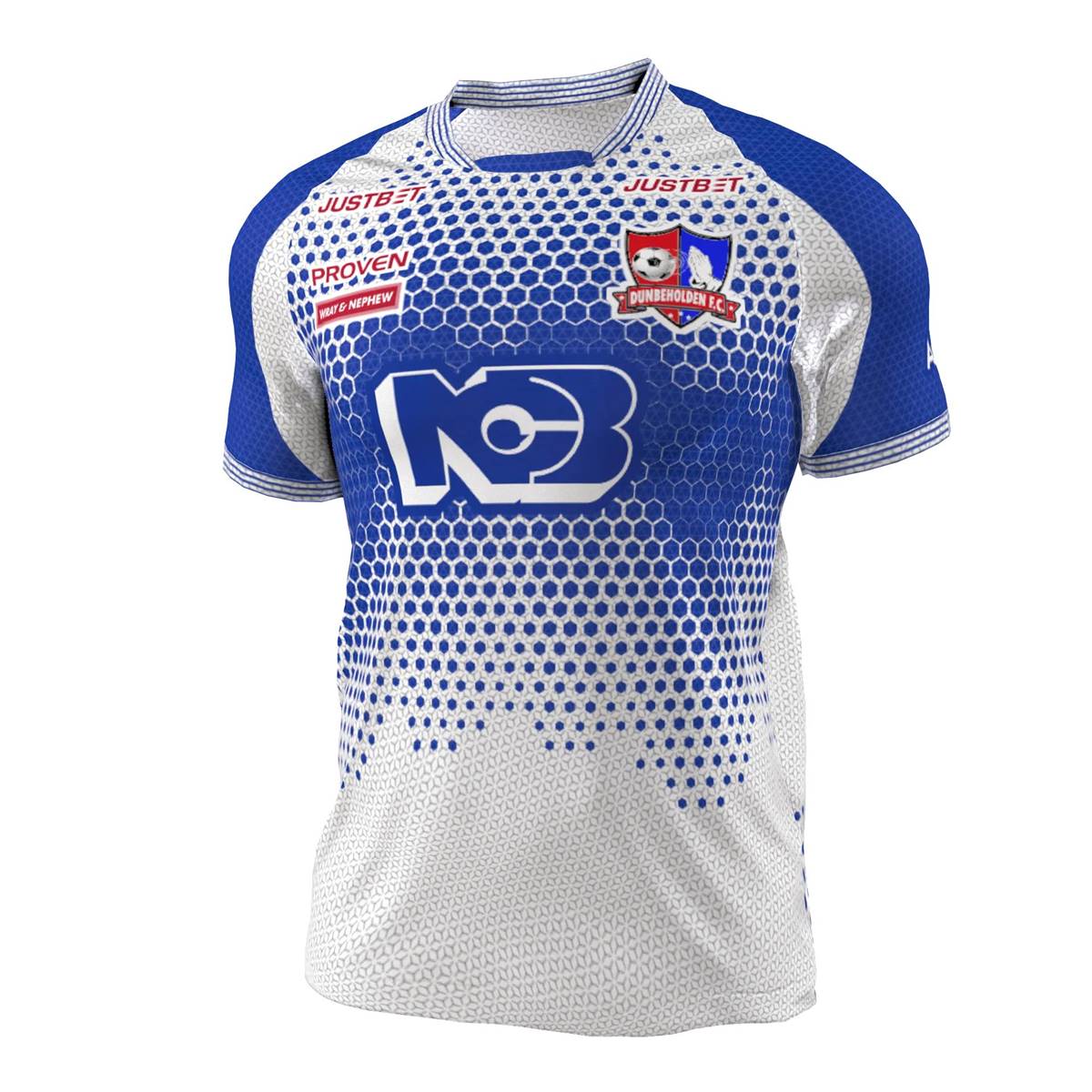 Dunbeholden FC - AWAY - Jersey Only