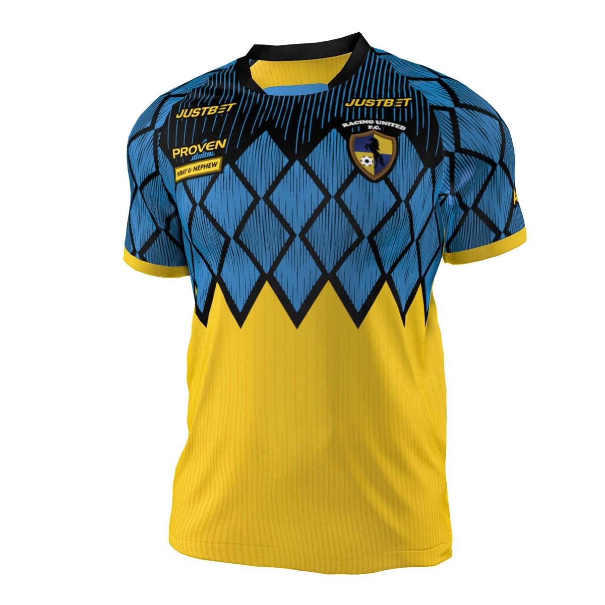 Racing United FC - HOME - Jersey Only