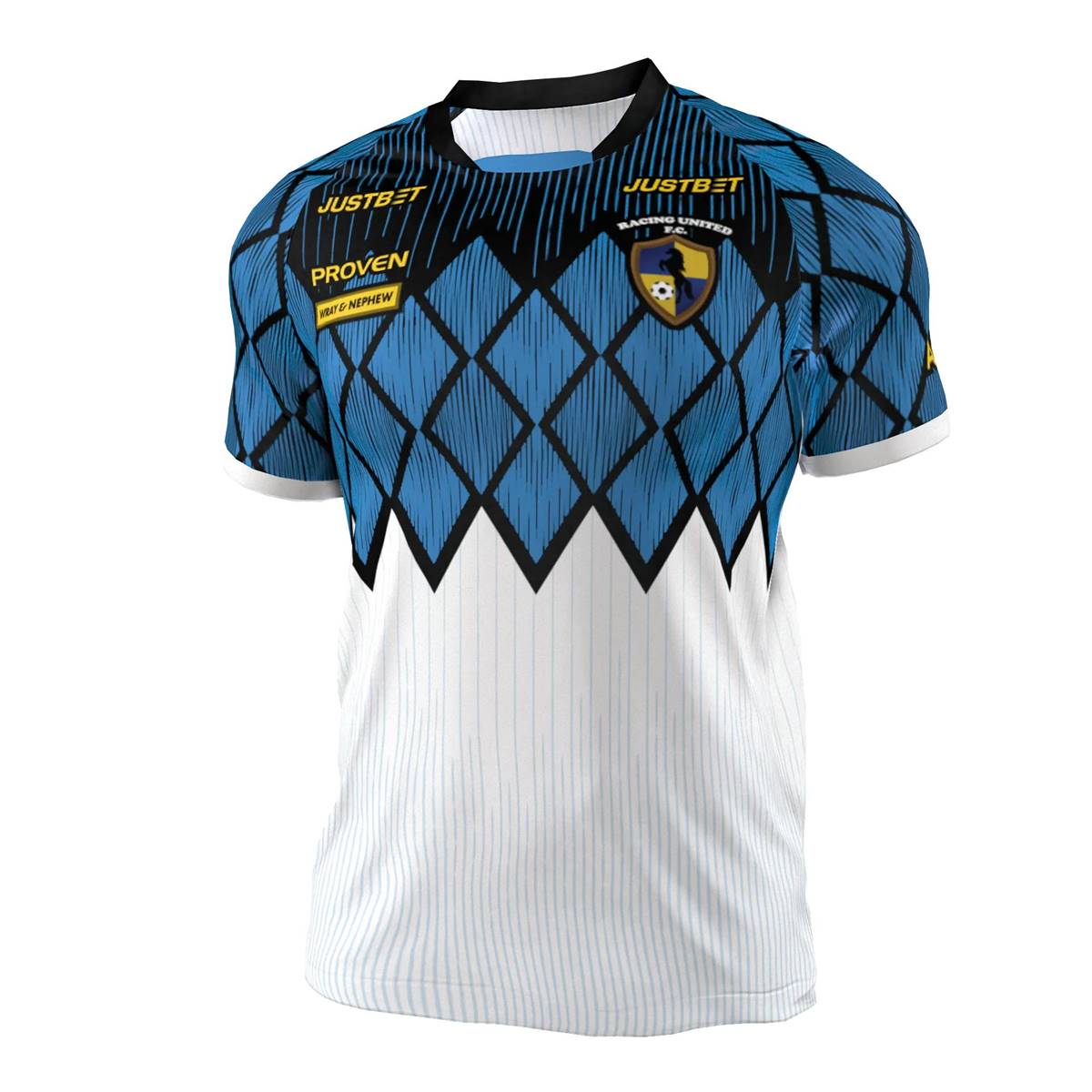 Racing United FC - AWAY - Jersey Only