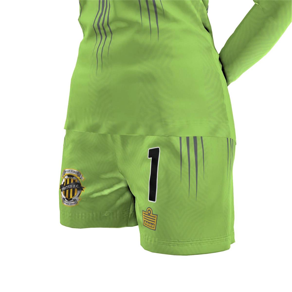 Girls Away GK Shorts