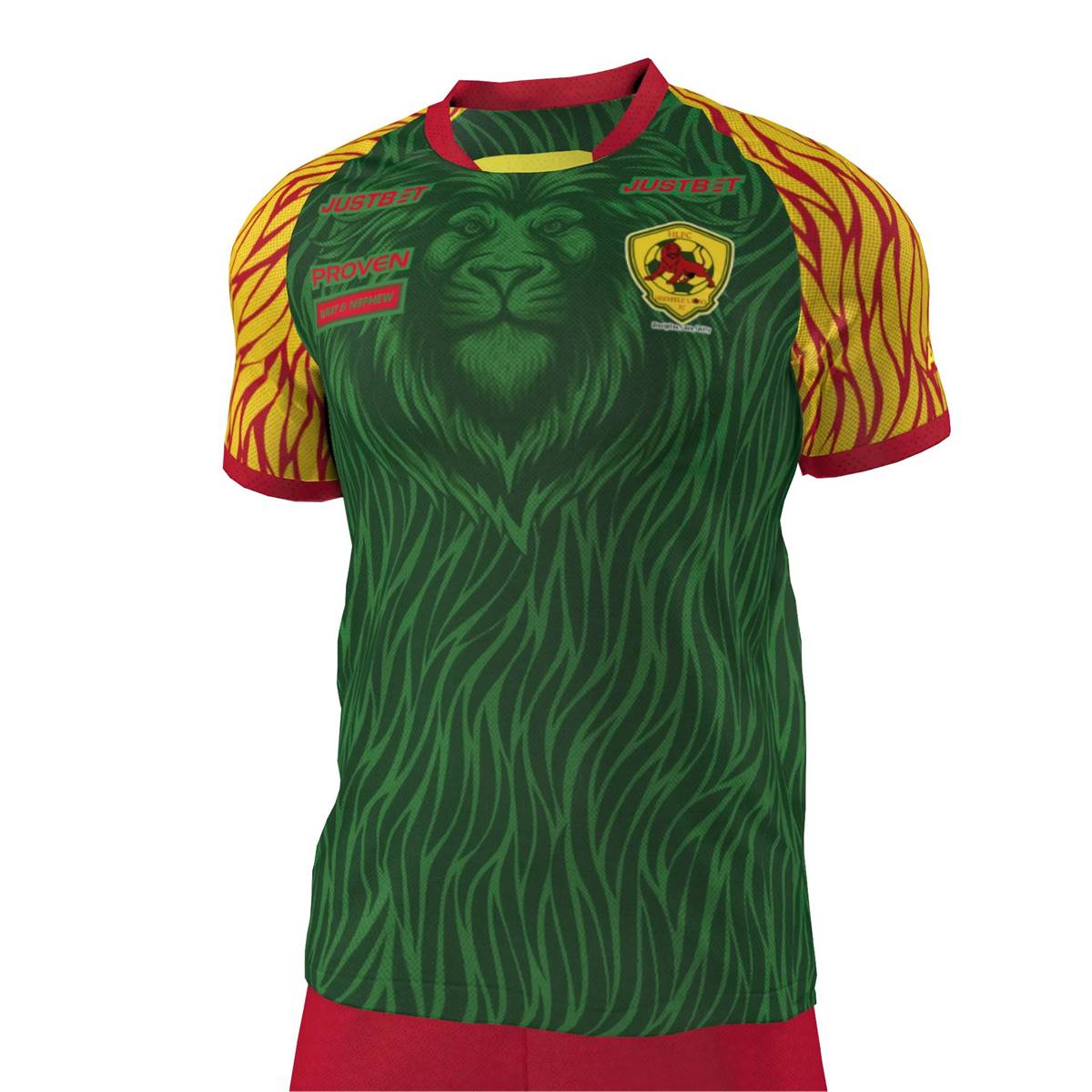 Humble Lion FC - HOME- Jersey Only