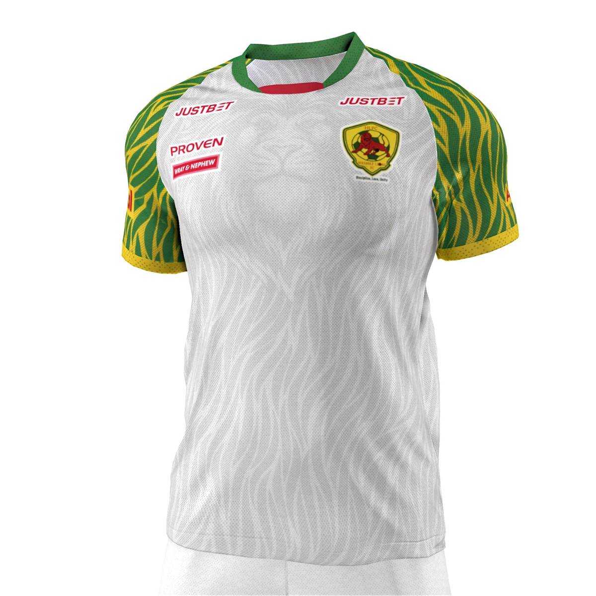 Humble Lion FC - AWAY - Jersey Only