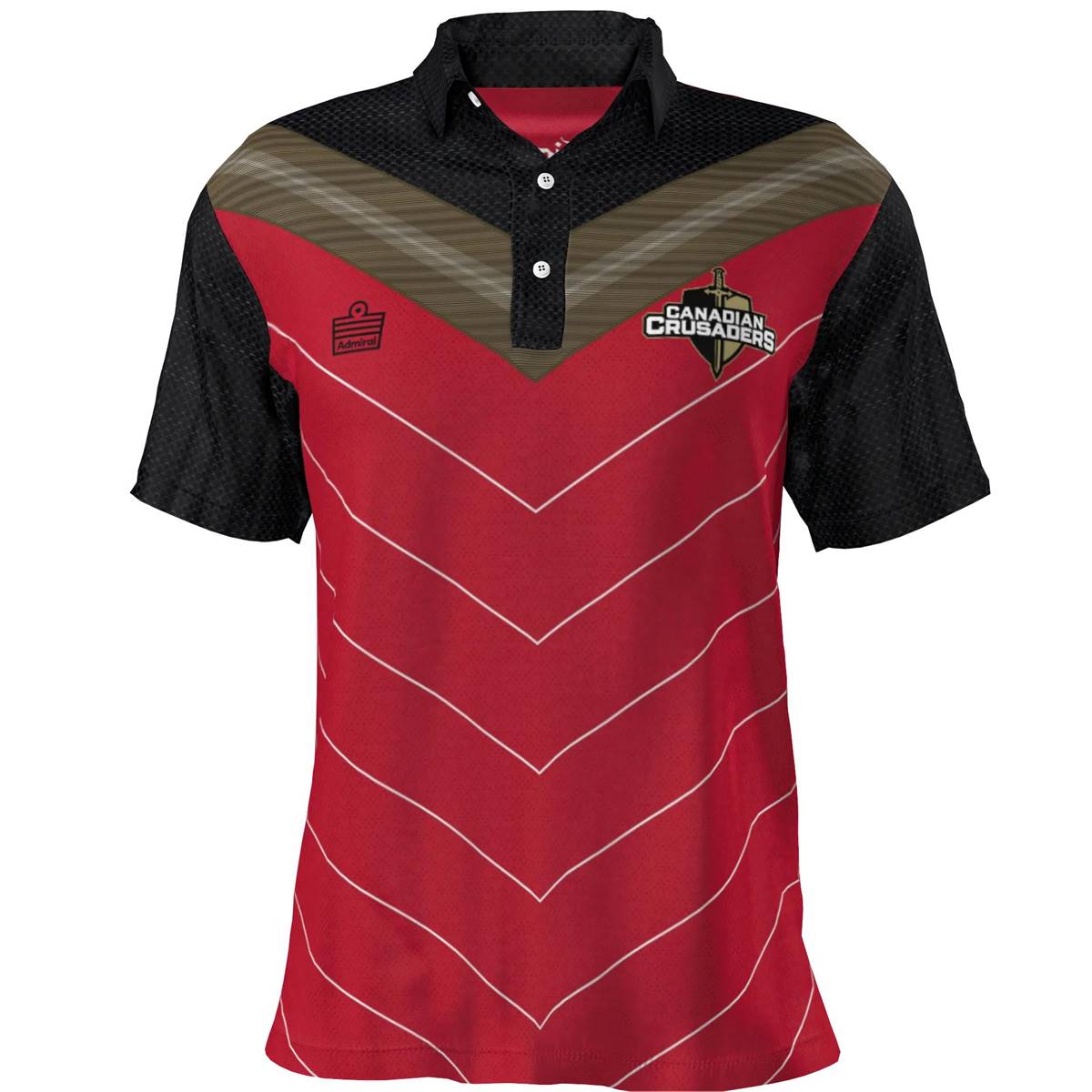 (CUS|SUB) Polo - Custom Sublimated