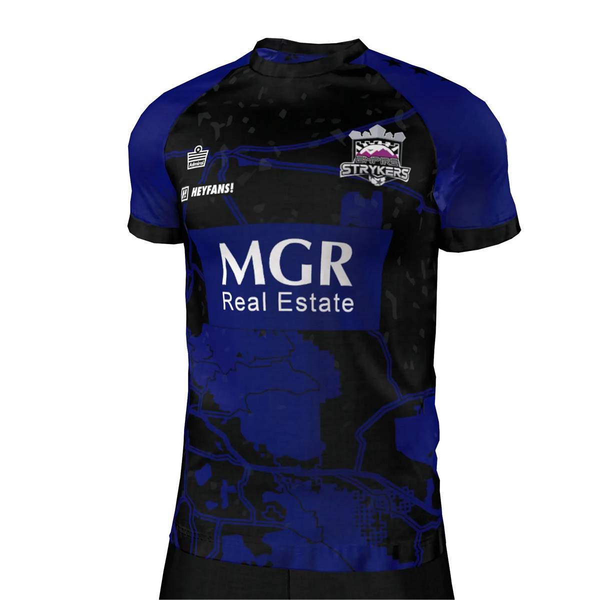 MGR X Empire with Personal Name and Number