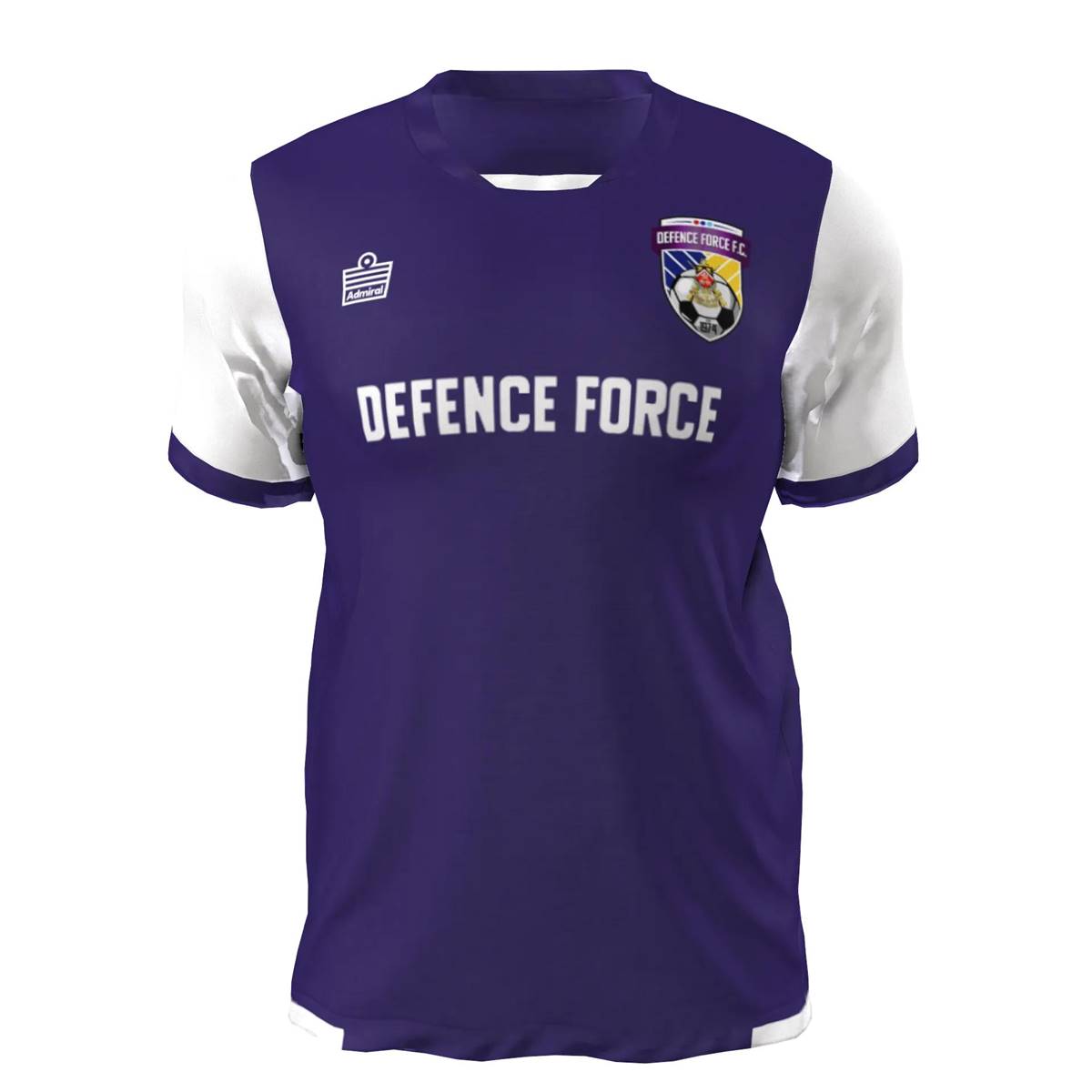 Purple/White Jersey