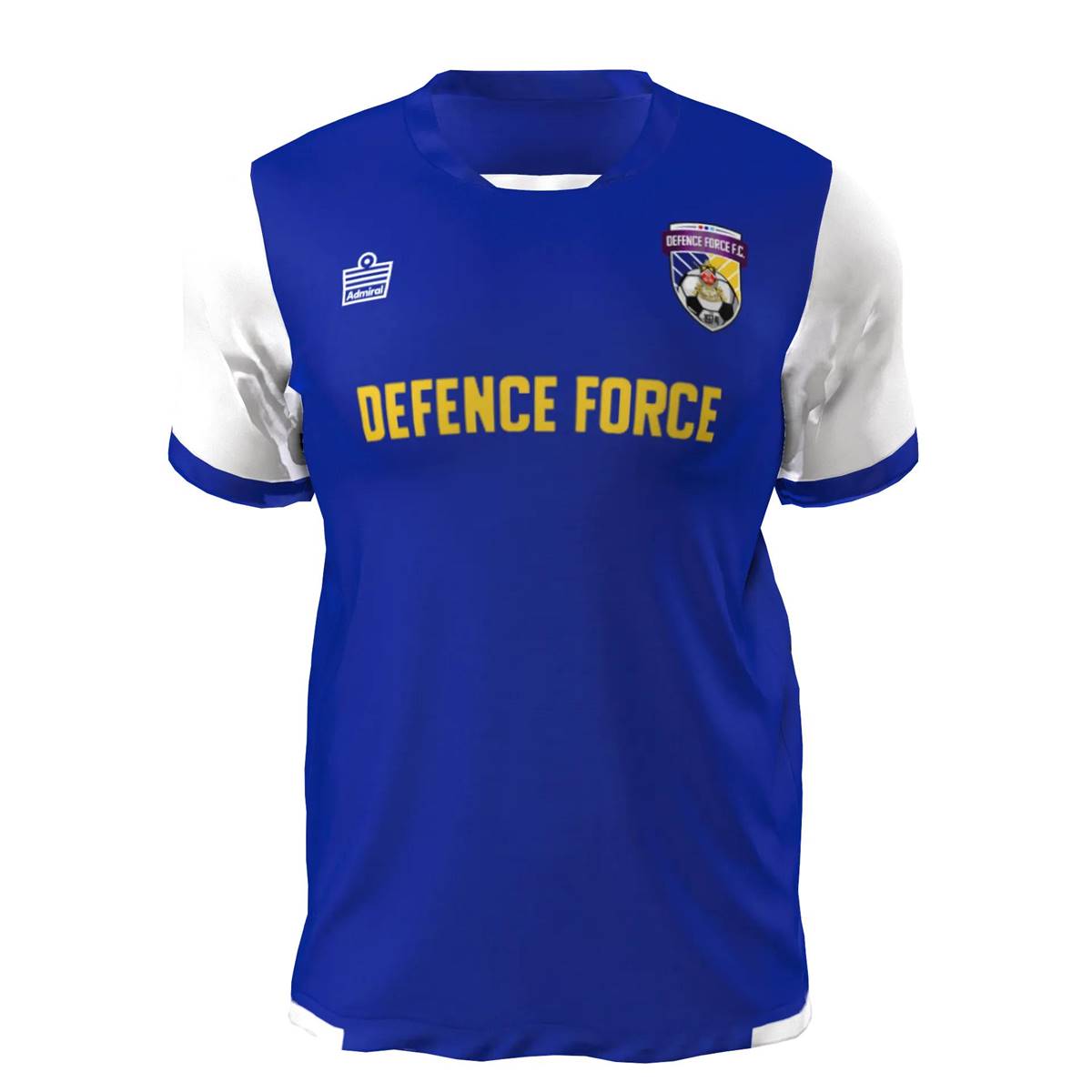 Royal/White Jersey