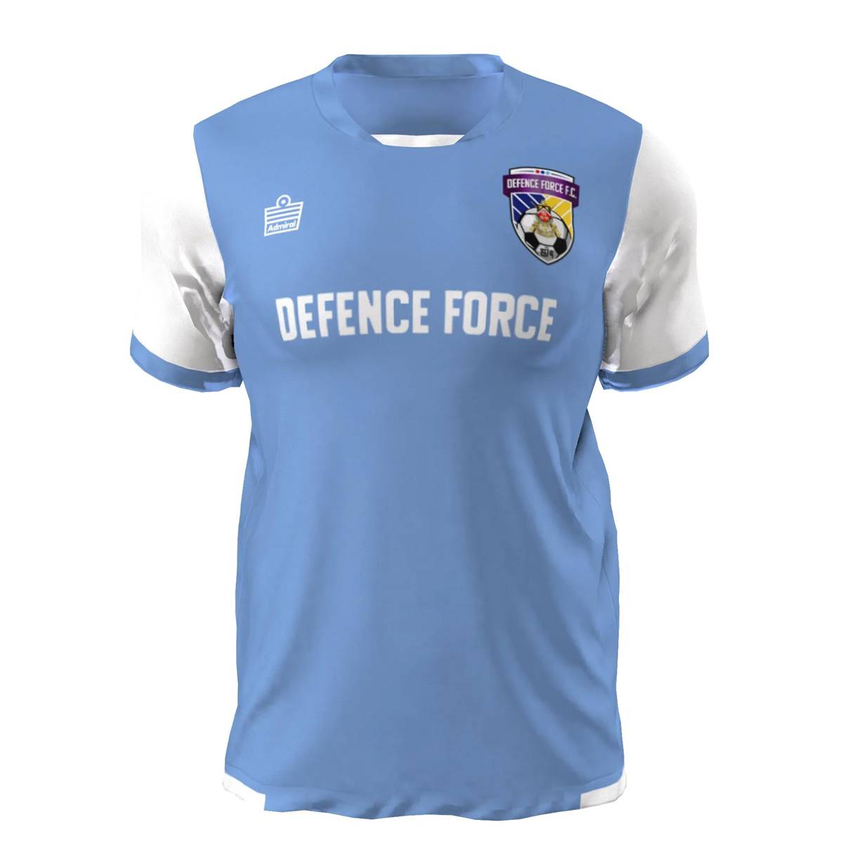 Sky/White Jersey