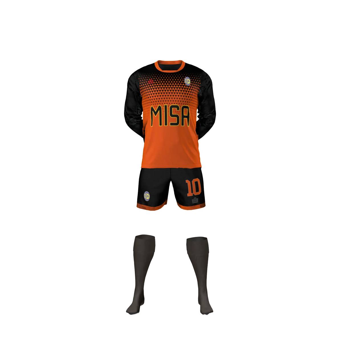 Mens Orange/Black GK Package