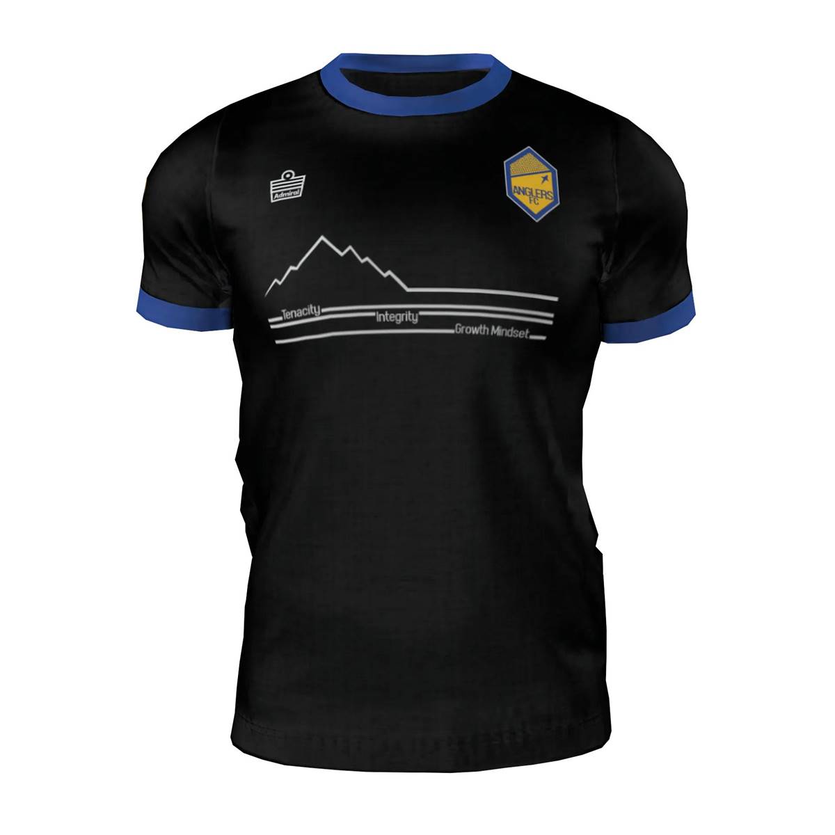 Unisex Black Jersey