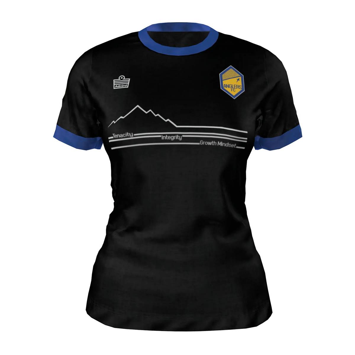 Girls Black Jersey