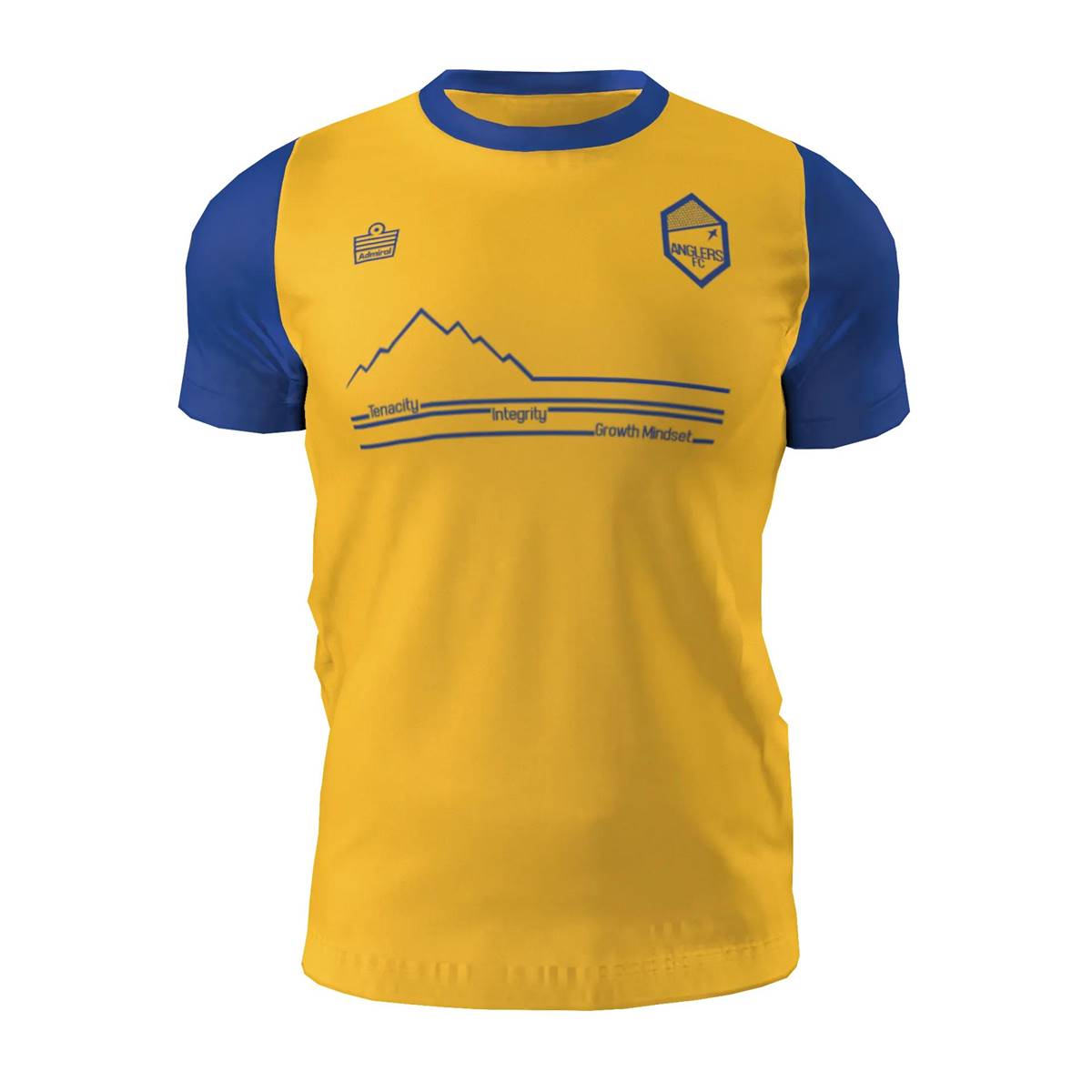 Unisex Gold Jersey
