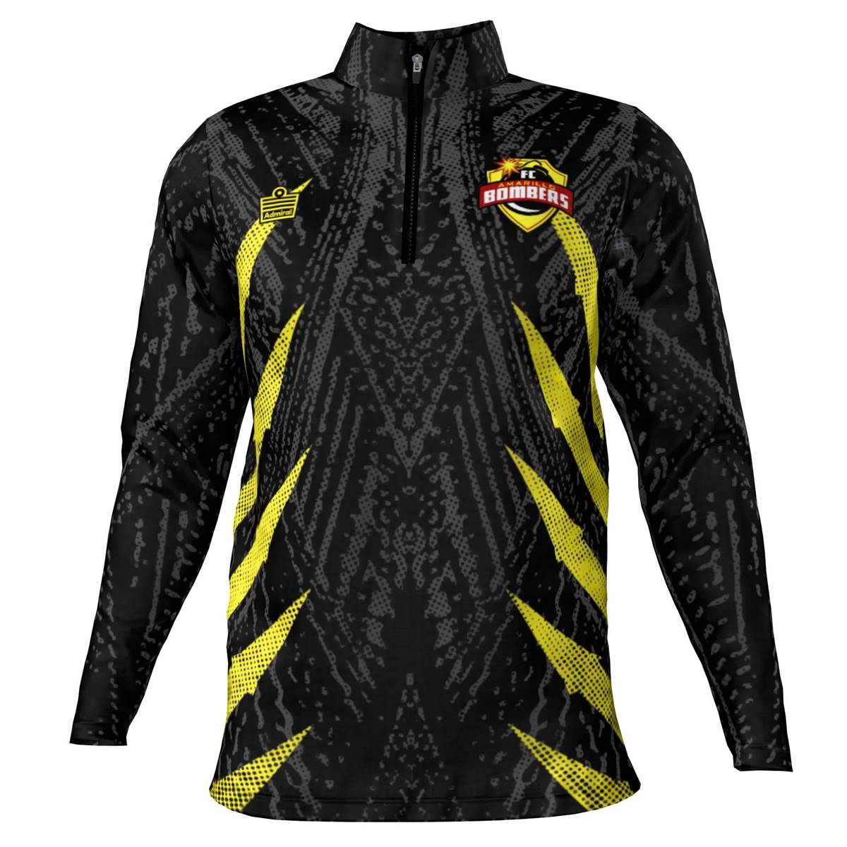 (CUS|SUB) 1/4 Zip Jacket