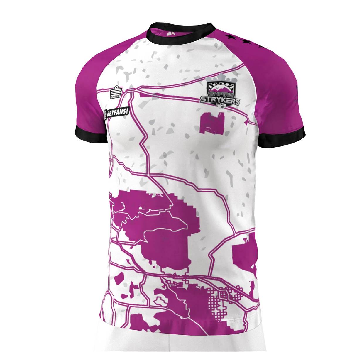 GK Home Jersey w/Player name and number