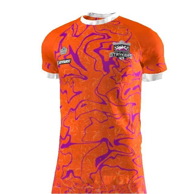6th Attacker Jersey w/Custom name and number
