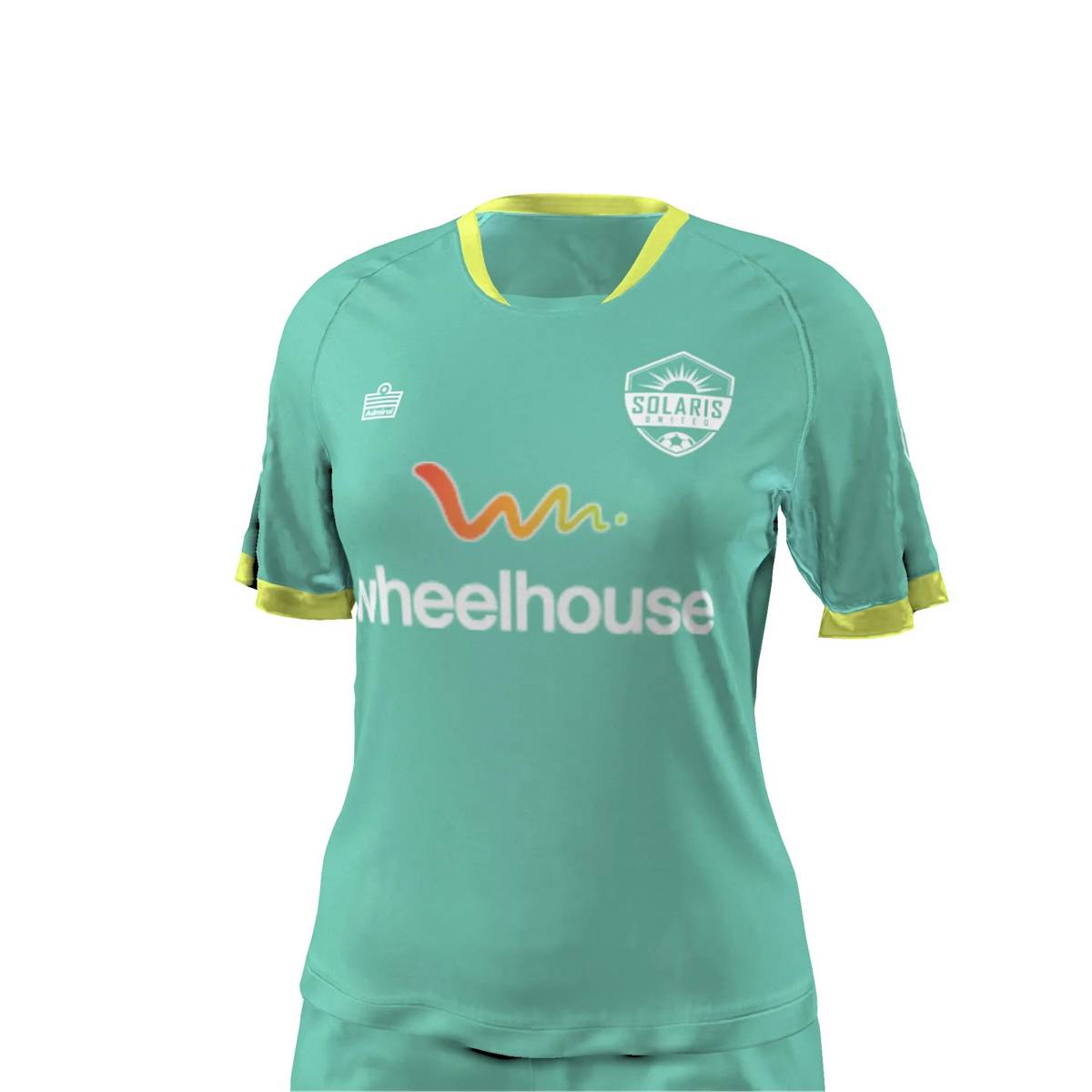 Aqua Womens Jersey 