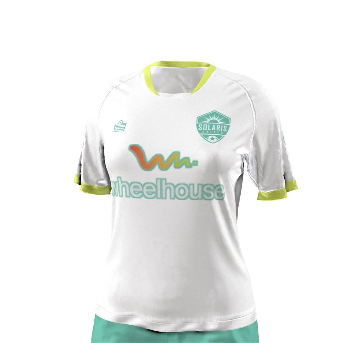 White Womens Jersey 