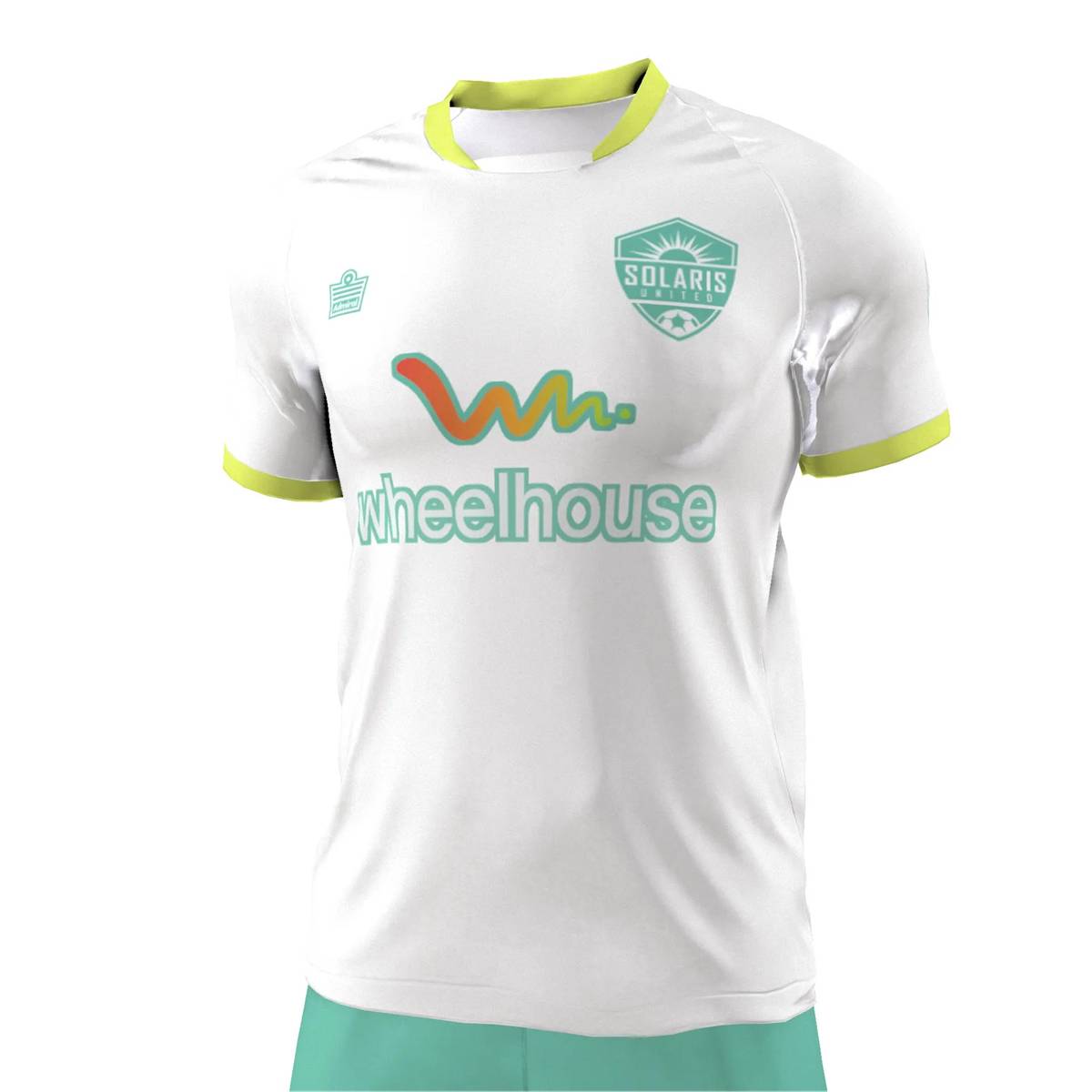 White Mens Jersey 