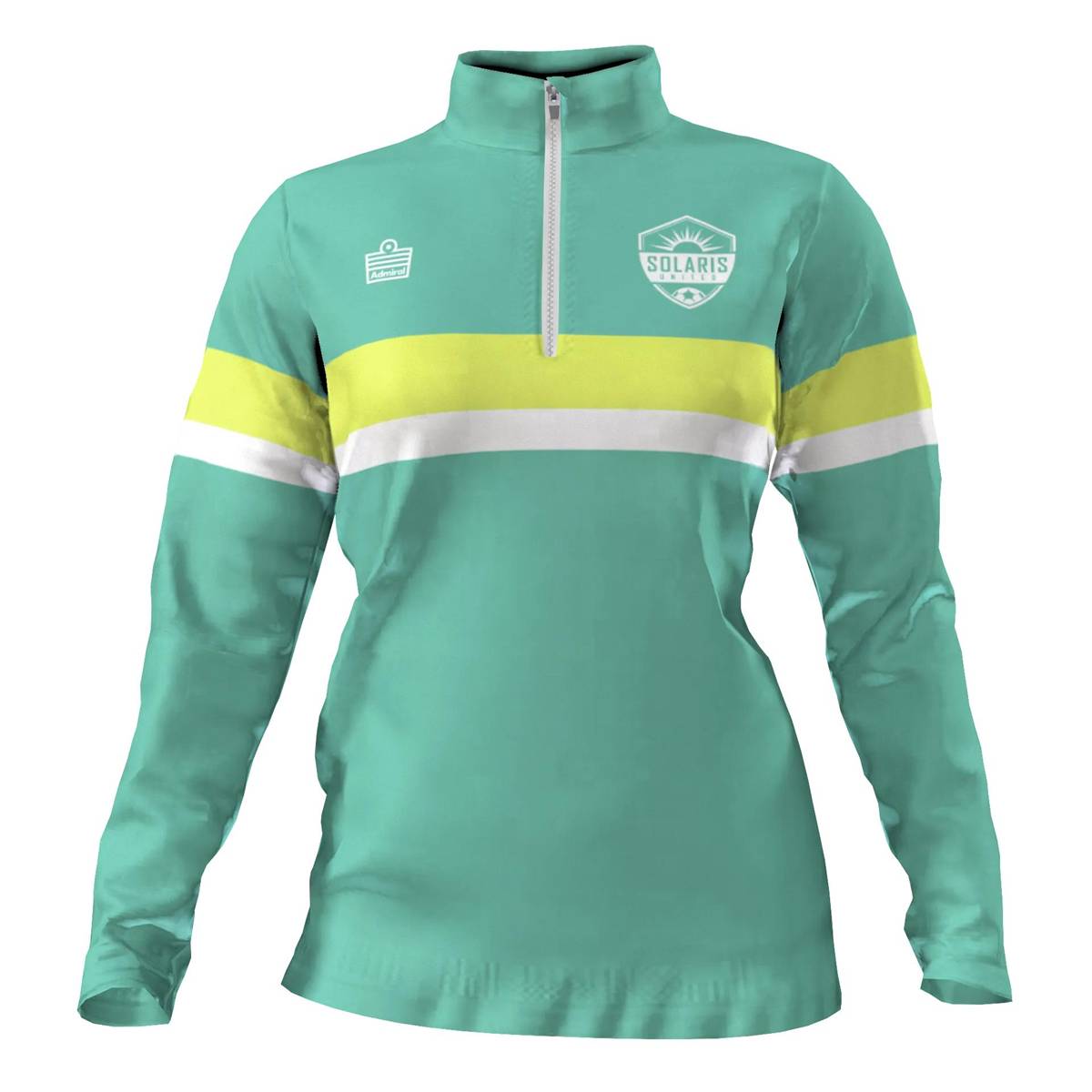 (CUS|SUB) 1/4 Zip Jacket (WOMEN)