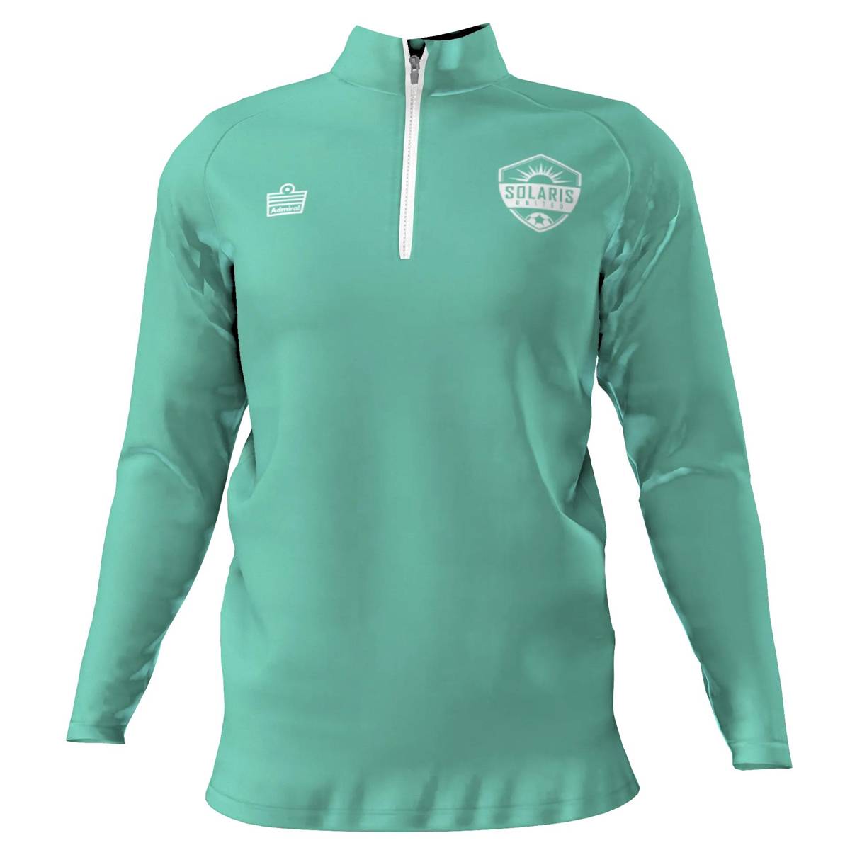 (CUS|SUB) 1/4 Zip Jacket