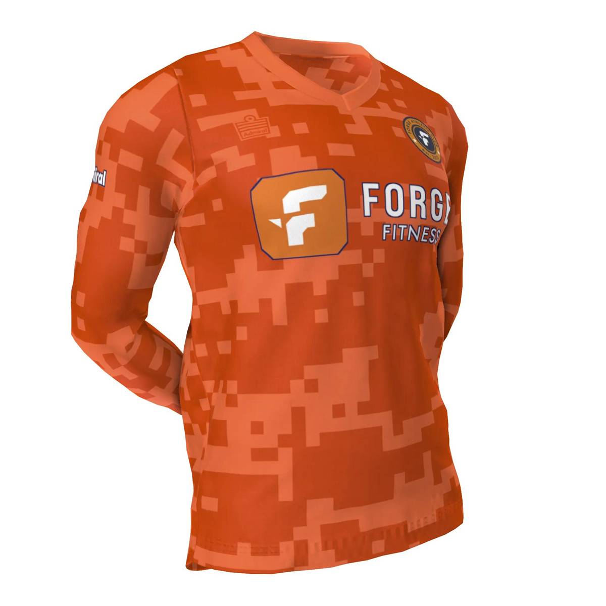 New GK Jersey 