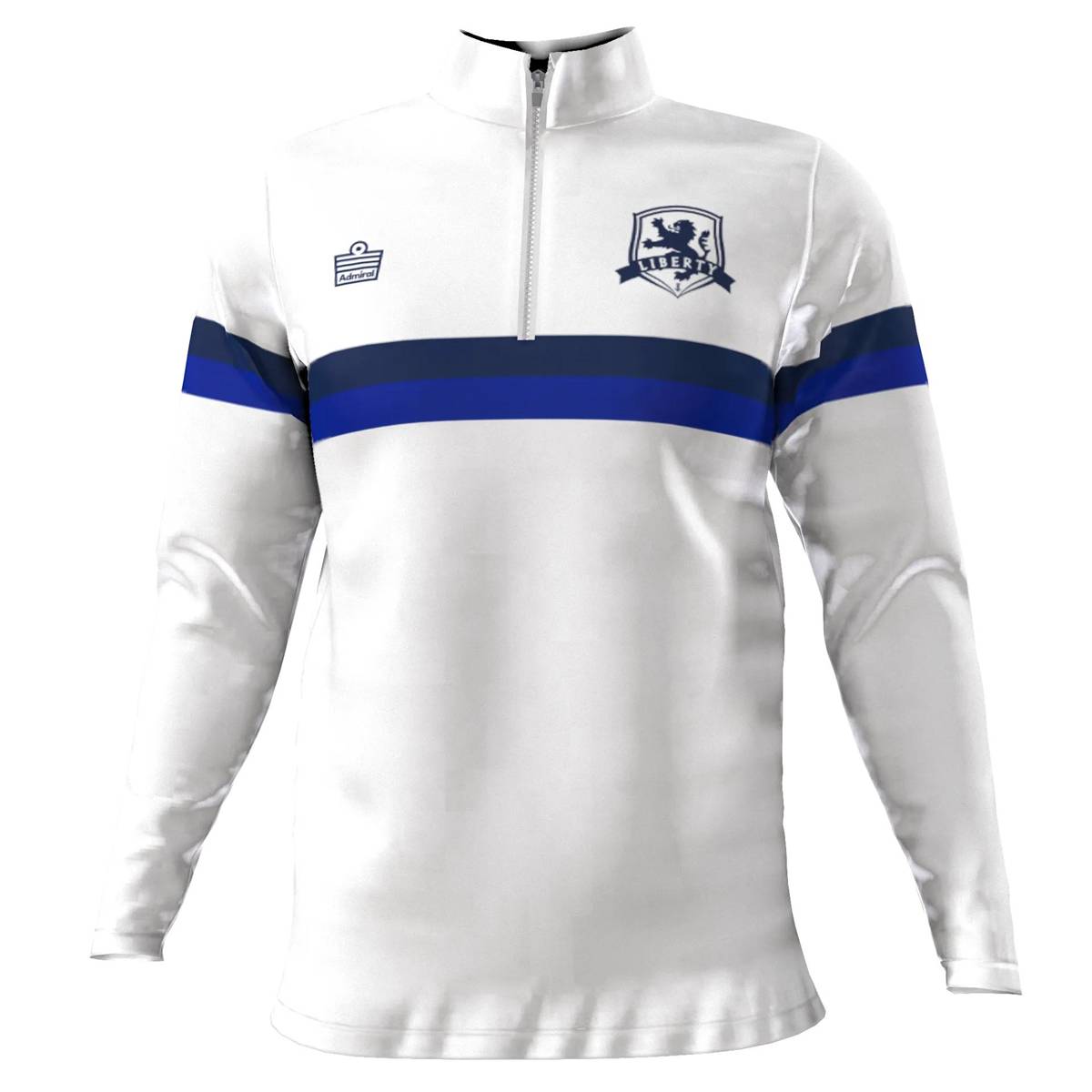 Liberty FC 1/4 zip Pullover