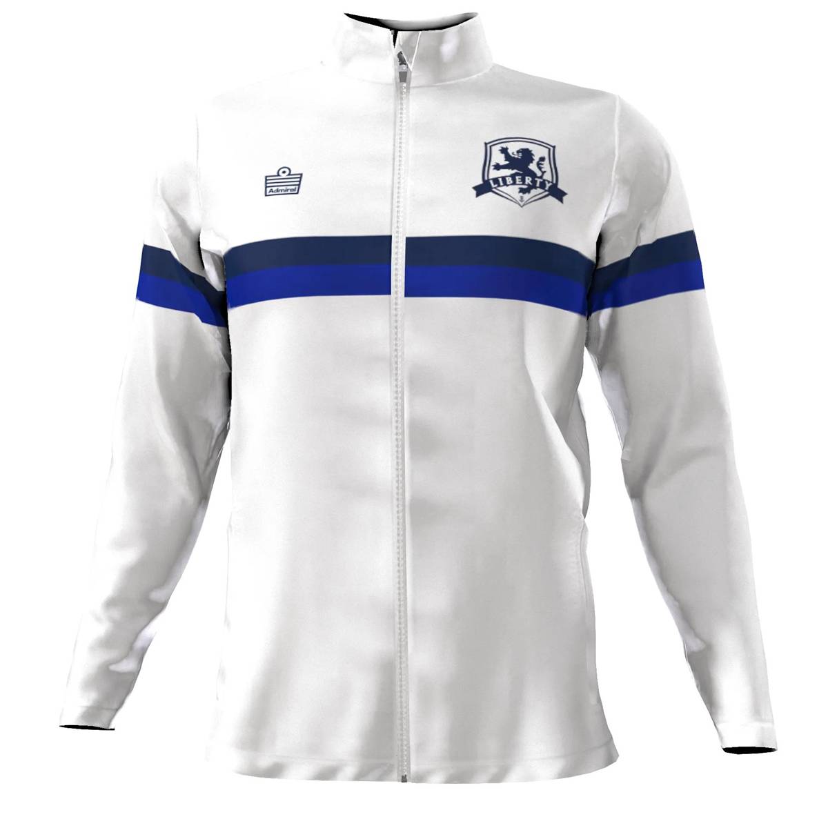 Liberty FC Full Zip Pullover