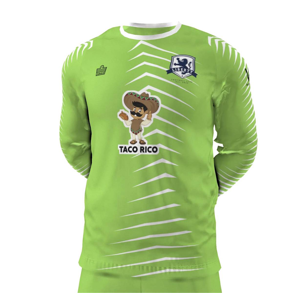 Green GK Jersey