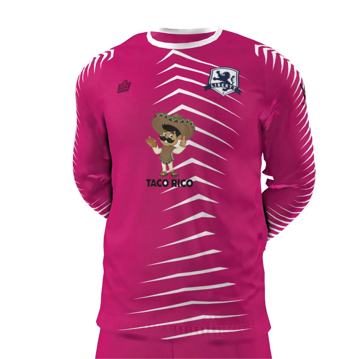 Pink GK Jersey