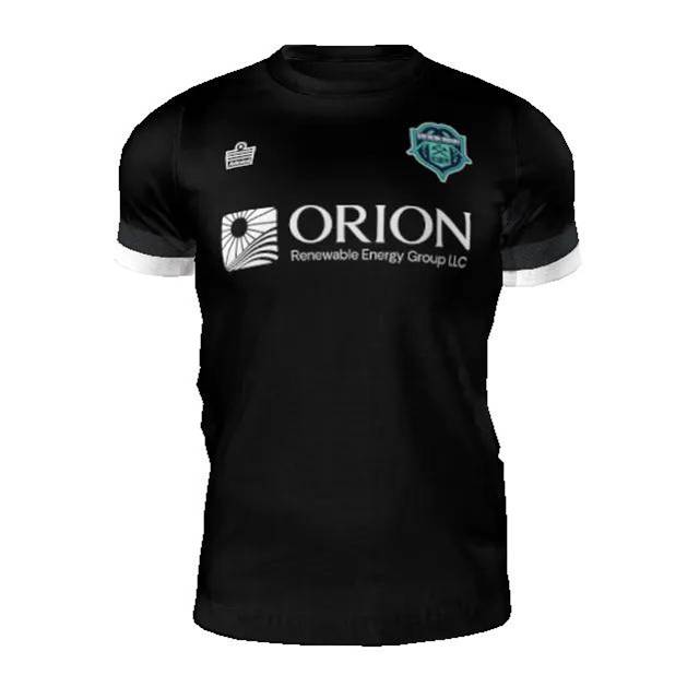 Black/Gray/White Jersey