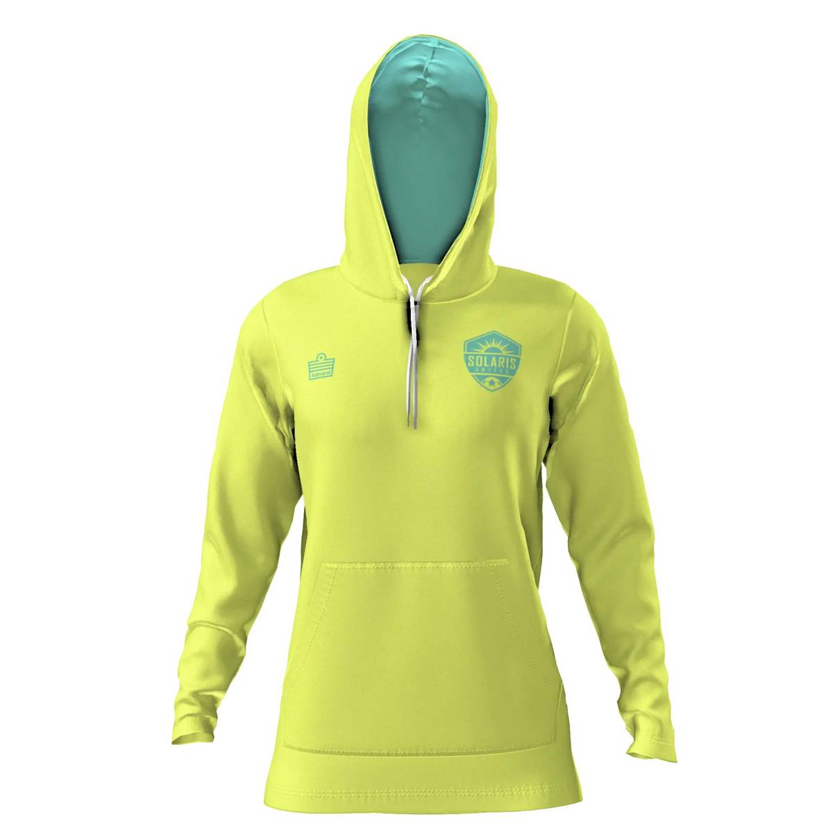 Yellow Hoodie