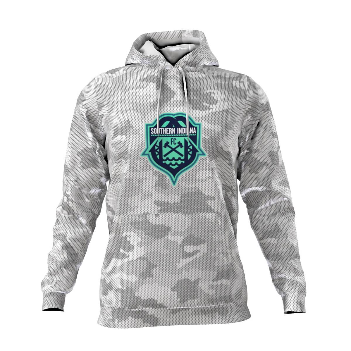 Camo Hex Hoodie