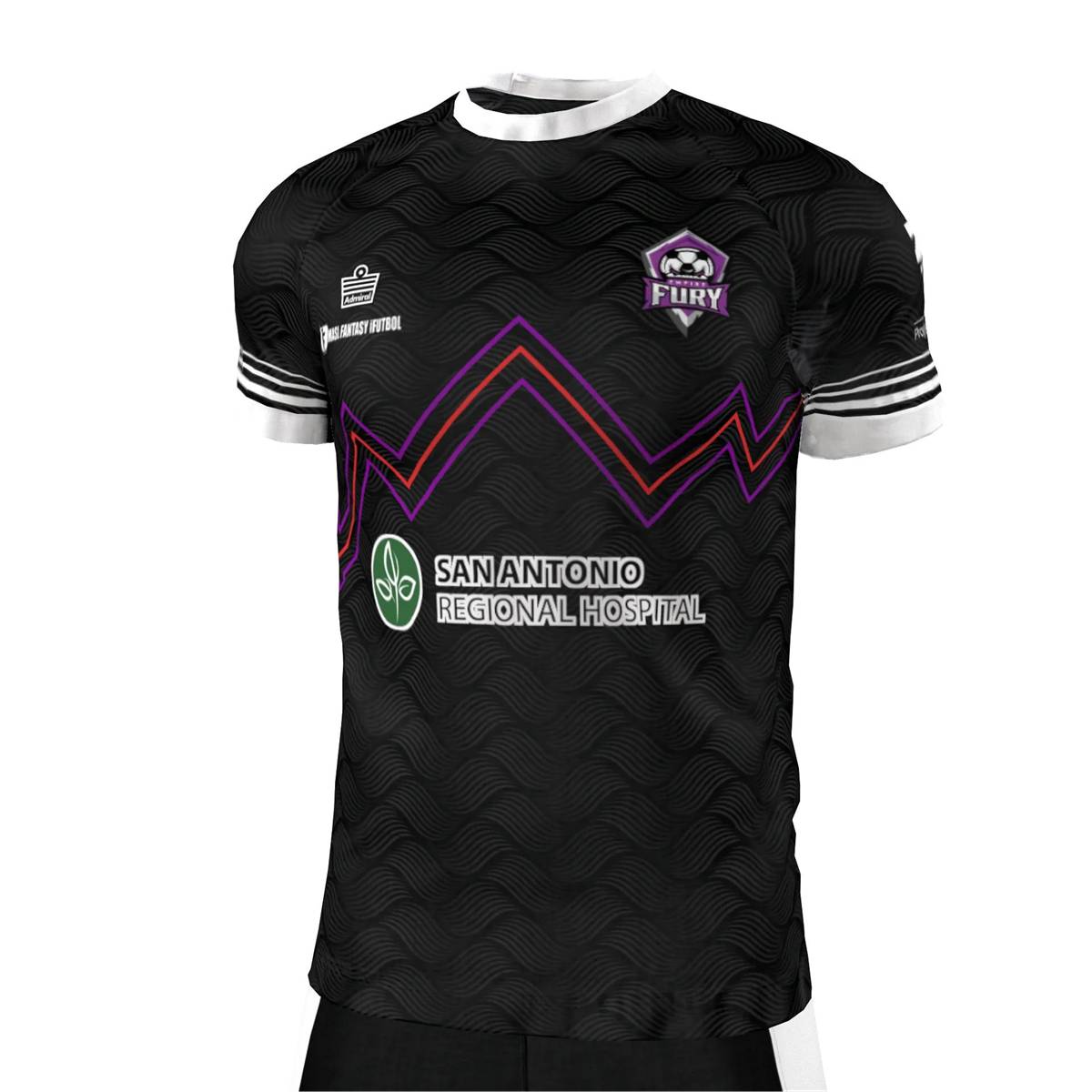 Fury Field Jersey w/Custom name and number