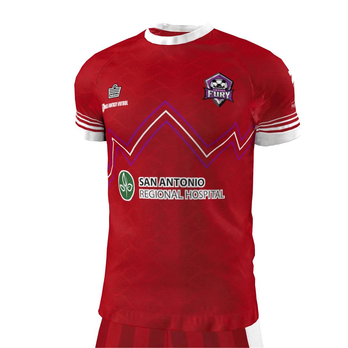 Fury GK Jersey w/Player name and number