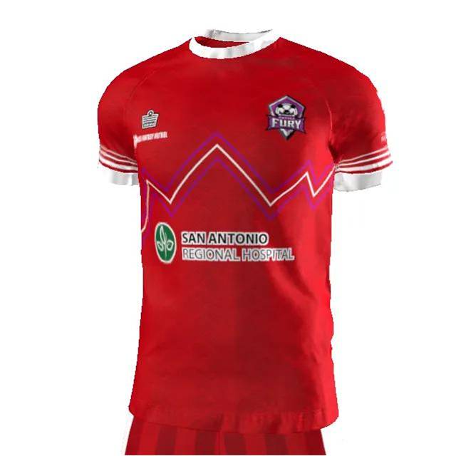 Fury GK Jersey Blank